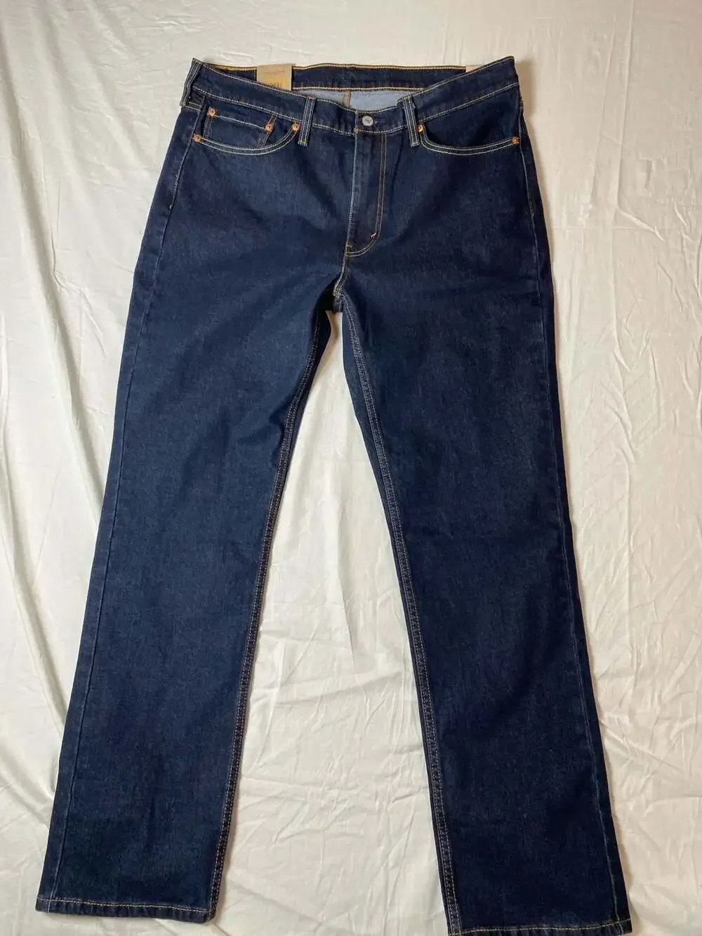 Levi's 514 Straight Stretch Men's Jeans Size 36x32